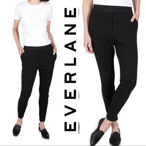 Everlane The Street Fleece Pant Black Joggers